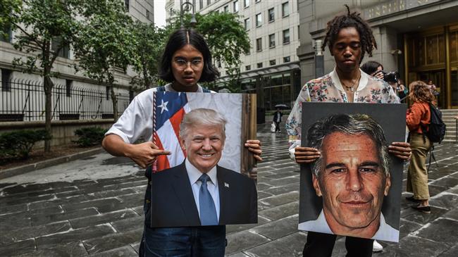 Accuser says Epstein raped her when she was 15