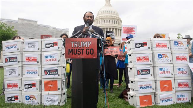 Dem to force impeachment vote for Trump ‘bigotry’