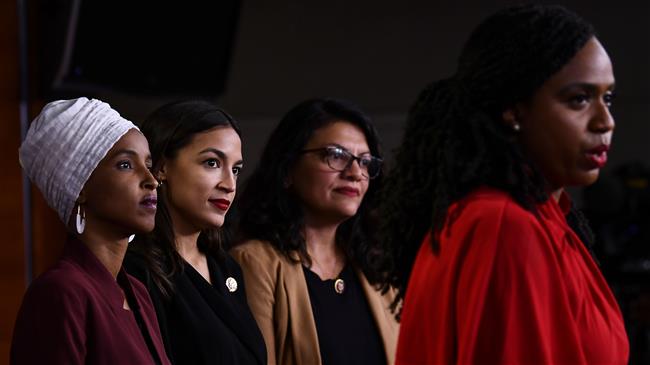 US House votes to condemn Trump's 'racist' tweets