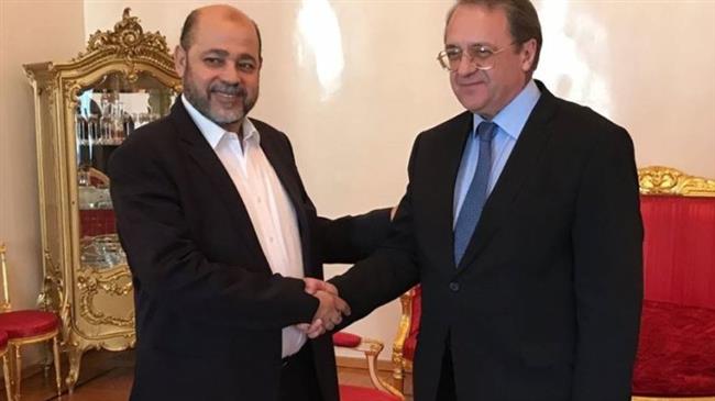 Russia, Hamas hold talks, stress intra-Palestinian unity