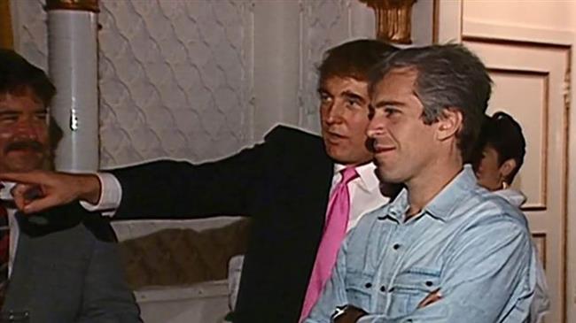 Video shows Trump partying with Epstein in 1992