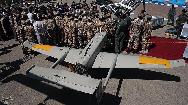 Mohajer-4: Iranian drone which filmed USS Boxer 