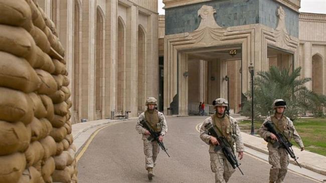 US embassy in Iraq does not pursue diplomacy 