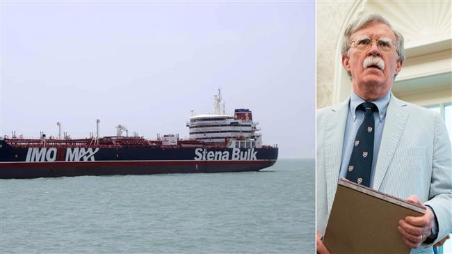 How Bolton lured UK into risky trap to 'punish' Iran