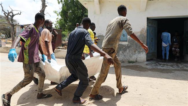 Blast rocks Somali capital; Mogadishu mayor hurt