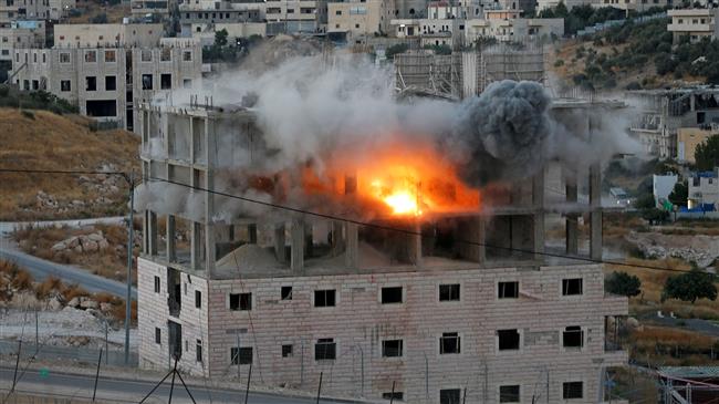 ‘Israeli demolitions aimed at killing Palestinian cause’