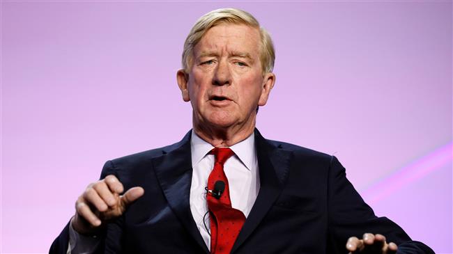 GOP presidential candidate says Trump is 'raging racist'  