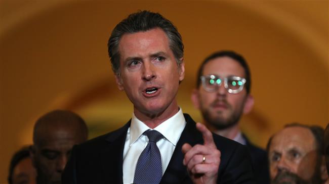 Governor blasts Trump for 'culture of gun violence'