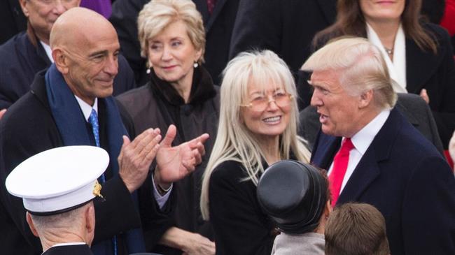 Trump wealthy ally aimed to profit from Saudi nuclear deal