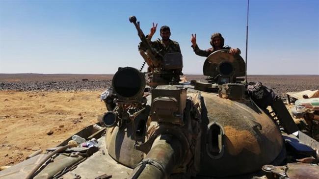 Hama déverrouillée, le Tigre avance