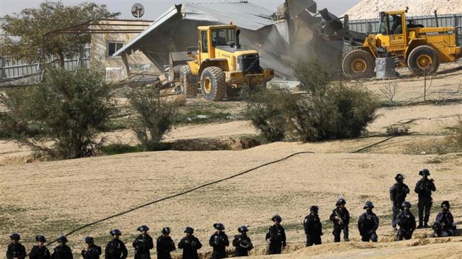 Israel destroys Palestinian village for 148th time 