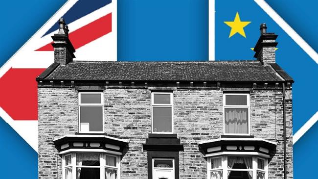 UK house prices rise, pound falls: Foreigners win