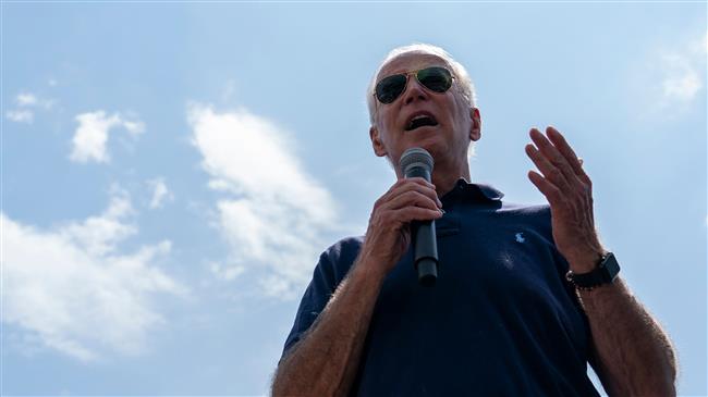 Trump is afraid to take on white supremacists: Biden