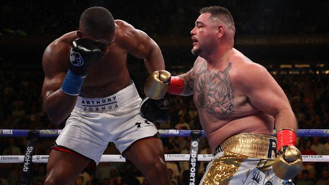 Saudi uses boxing event to ‘sportswash’ rights violations