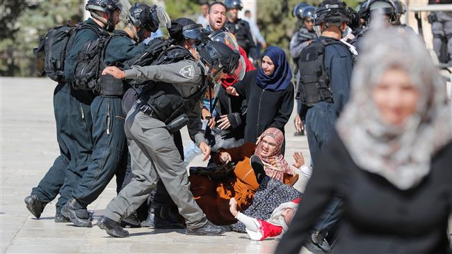 Terrorists hope to impose ‘humiliation’ on Palestinians: Zarif