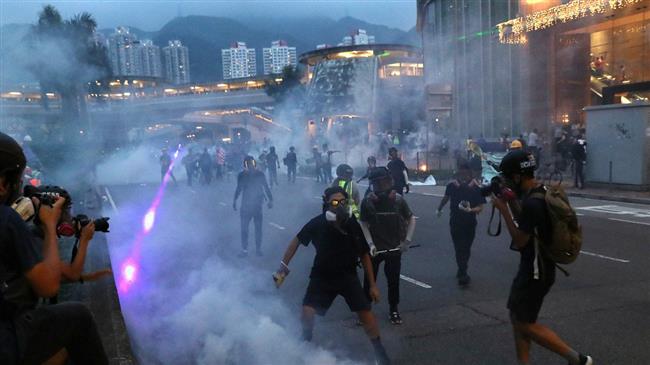 China warns Britain to stay out of Hong Kong riots 