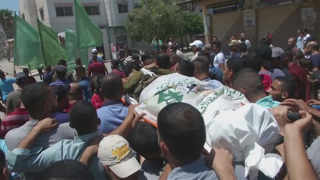 Israeli forces kill a Gazan youth on first day of Eid al-Adha