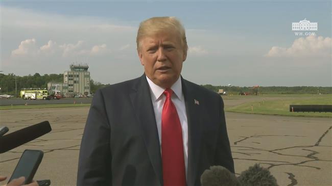 Trump defends Israel move to bar two US Congresswomen