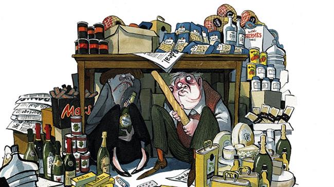 What’s behind the no-deal scare stories?