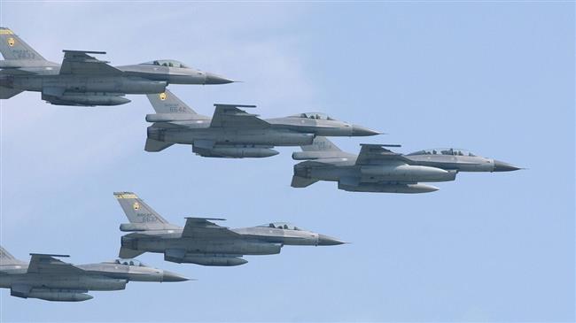 China threatens sanctions over US F-16 sale to Taiwan