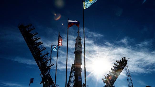 Russia sends humanoid robot to space