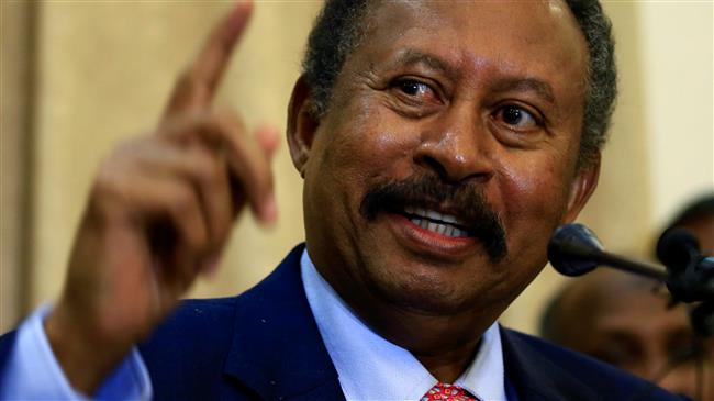 Sudan swears in prime minister, sovereign council chief