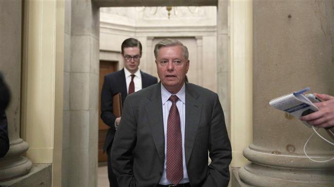 Did Graham threaten Trump on behalf of Deep State?