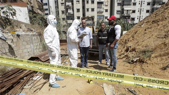 Lebanon's parties denounce Israeli drone attack