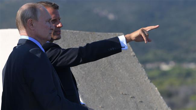 Putin backs Macron's initiative to save JCPOA