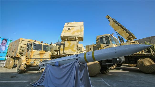 Iran unveils new air defense system