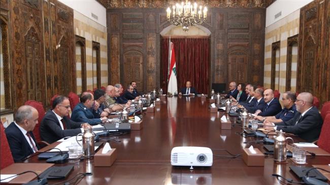 Lebanon says will defend itself by 'any means necessary' 