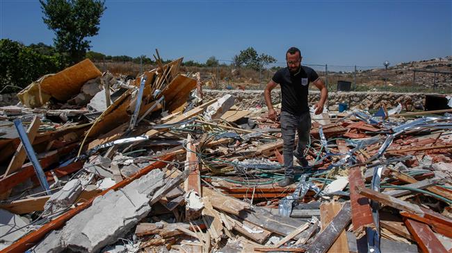 Israel razes Palestinian village for 156th time 