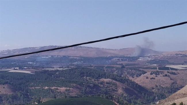 Hezbollah says targets Israeli military vehicle