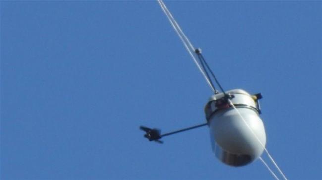 Israeli army launches spy balloon into southern Lebanon