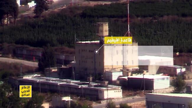 ‘Israeli troops flee in panic from base hit by Hezbollah’