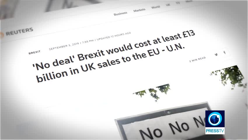 Uk Prime Minister Johnon's major defeat