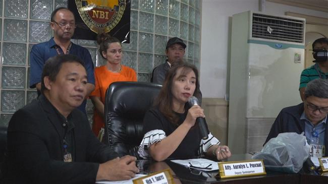 US woman accused of trafficking infant at Manila airport