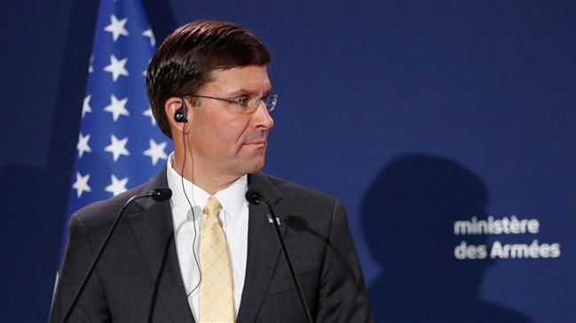 Pentagon chief warns Europe of threats from China, Russia