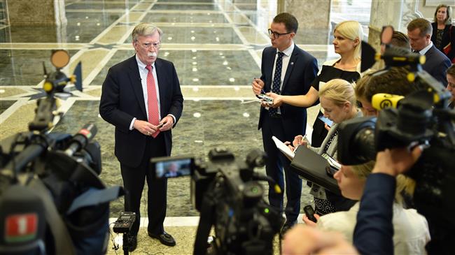 Bolton comments about IAEA chief visit to Iran