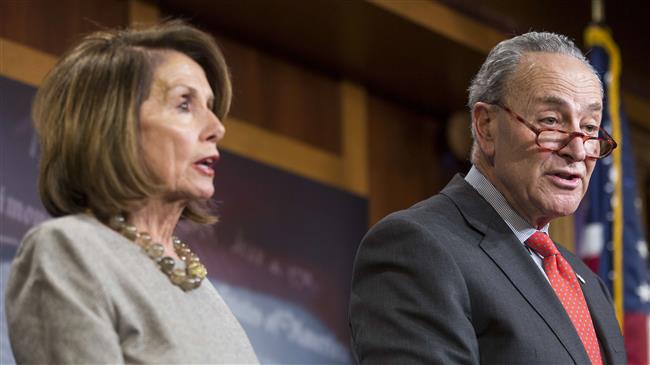 Top Democrats urge Trump to defy US gun lobby