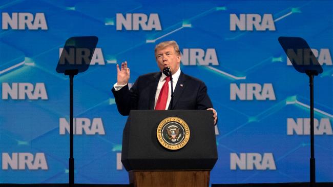 Pro-Trump US gun lobby to fight terrorist branding in court