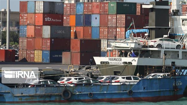 Iranian ports report busier time amid sanctions