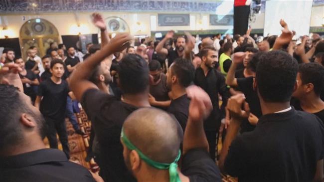 Shia worshipers gather to mark Ashura in Saudi Arabia