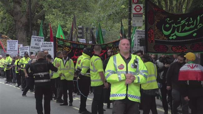 Muslims in London mark Ashura