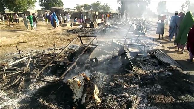 Red Cross: 22,000 missing in Nigeria amid Takfiri terrorism