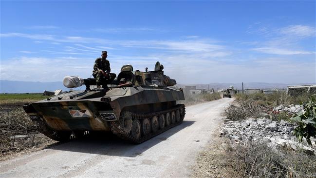 Displaced Syrians return home in Hama, Idlib