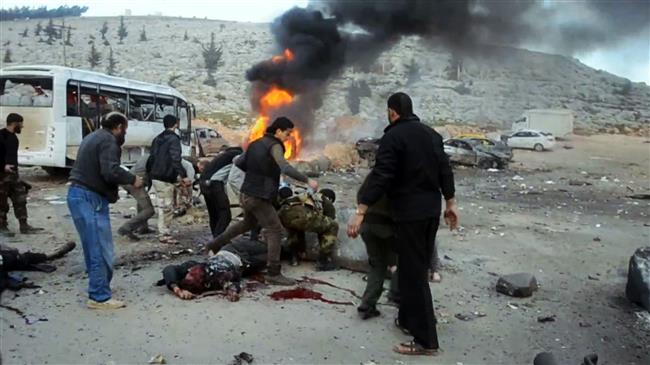 11 killed after car bomb goes off in northern Syria