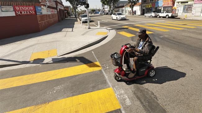 Pedestrians die every 90 minutes in the US