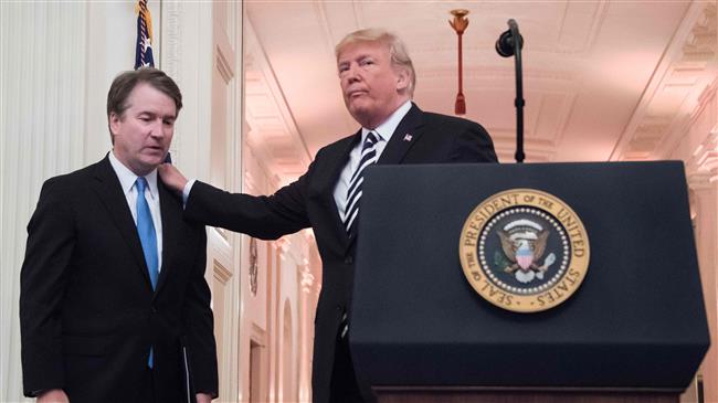 Trump, Dems clash over impeachment of Kavanaugh