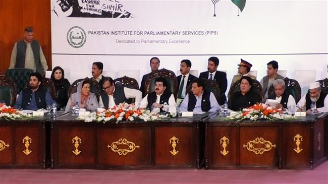 Pakistan mocks at India to occupy its part of Kashmir